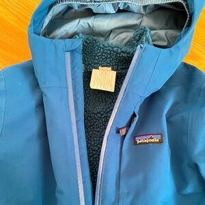 Kids Patagonia 3-1 winter jacket size S (6-7)
